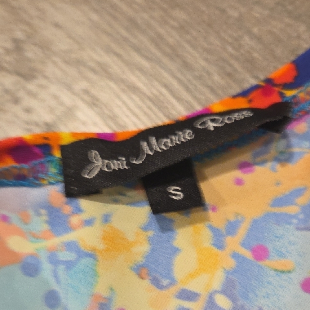 Colorful Abstract Maxi Dress - Picture 12 of 12